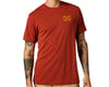 Image 1 for Fox Racing Calibrated Short Sleeve Tech Tee (Red Clay)