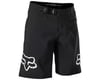 Image 1 for Fox Racing Youth Defend Shorts (Black) (28)