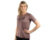 Image 4 for Fox Racing Women's Flexair Short Sleeve Jersey (Plum Perfect) (S)
