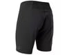 Image 2 for Fox Racing Women's Flexair Lite Shorts (Black) (M)