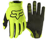 Image 1 for Fox Racing Defend Thermo Off Road Gloves (Fluorescent Yellow)
