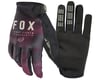 Image 1 for Fox Racing Ranger Gloves (Dark Maroon) (XL)