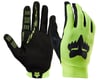 Related: Fox Racing Flexair Lunar Gloves (Black/Yellow)
