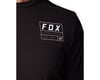 Image 3 for Fox Racing Ranger Iron Drirelease 3/4 Sleeve Jersey (Black) (L)