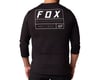 Image 2 for Fox Racing Ranger Iron Drirelease 3/4 Sleeve Jersey (Black) (M)