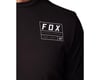 Image 3 for Fox Racing Ranger Iron Drirelease 3/4 Sleeve Jersey (Black) (M)