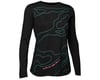Image 6 for Fox Racing Women's Ranger DriRelease Mid Long Sleeve Jersey (Lunar Black)