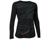 Image 6 for Fox Racing Women's Ranger DriRelease Mid Long Sleeve Jersey (Lunar Black) (M)
