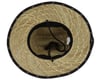 Image 2 for Fox Racing Non Stop Straw Hat (Khaki) (Universal Adult)