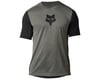 Image 1 for Fox Racing Ranger TruDri Short Sleeve Jersey (Pewter) (L)