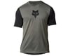 Image 1 for Fox Racing Ranger TruDri Short Sleeve Jersey (Pewter) (S)