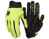 Image 1 for Fox Racing Defend Long Finger Gloves (Fluorescent Yellow) (M)