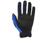 Image 2 for Fox Racing Dirtpaw Gloves (Blue) (2XL)