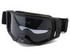 Image 1 for Fox Racing Airspace Core Goggles (Black) (Smoke Lens)