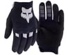 Image 1 for Fox Racing Dirtpaw Youth Long Finger Gloves (Black) (Youth L)