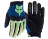 Image 1 for Fox Racing Dirtpaw Youth Long Finger Gloves (Maui Blue) (Youth S)