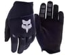 Image 1 for Fox Racing Kids Dirtpaw Long Finger Gloves (Black) (Kids S)