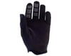 Image 2 for Fox Racing Kids Dirtpaw Long Finger Gloves (Black) (Kids S)