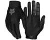 Image 1 for Fox Racing Flexair Full Finger Gloves (Black) (S)