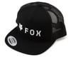 Image 1 for Fox Racing Absolute Mesh Snapback Hat (Black) (Universal Adult)