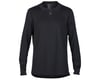 Image 1 for Fox Racing Defend Long Sleeve Jersey (Black) (M)