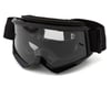 Image 1 for Fox Racing Main Goggles (Black) (Clear Lens)