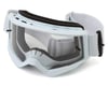 Image 1 for Fox Racing Main Goggles (White) (Clear Lens) (One Size)