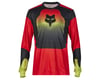 Image 1 for Fox Racing Ranger Revise Long Sleeve Jersey (Red/Yellow) (L)