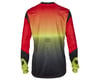 Image 2 for Fox Racing Ranger Revise Long Sleeve Jersey (Red/Yellow) (M)