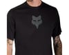 Image 3 for Fox Racing Ranger Fox Head Short Sleeve Jersey (Black) (S)