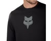 Image 4 for Fox Racing Ranger Fox Head Long Sleeve Jersey (Black) (S)