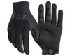 Image 1 for Fox Racing Flexair Pro Long Finger Gloves (Black) (S)