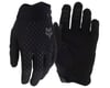 Image 1 for Fox Racing Defend Youth Long Finger Gloves (Black) (Youth S)