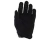 Image 2 for Fox Racing Defend Youth Long Finger Gloves (Black) (Youth S)