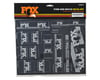 Image 2 for Fox Suspension Heritage Decal Kit for Forks and Shocks (Silver)