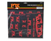 Image 2 for Fox Suspension Heritage Decal Kit for Forks and Shocks (Red)