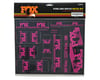 Image 2 for Fox Suspension Heritage Decal Kit for Forks and Shocks (Pink)