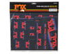 Image 2 for Fox Suspension Heritage Decal Kit for Forks and Shocks (Red/White/Blue)