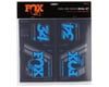 Image 2 for Fox Suspension Heritage Decal Kit (Blue)