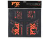Image 2 for Fox Suspension Heritage Decal Kit for Forks & Shocks (DigiCam)