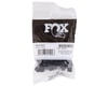 Image 2 for Fox Suspension Rear Shock Air Valve Cap (Black) (50-Pack)