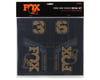 Image 2 for Fox Suspension Custom Decal Kit (Kashima)