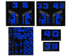Image 1 for Fox Suspension Custom Decal Kit (Blue)