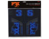 Image 2 for Fox Suspension Custom Decal Kit (Blue)