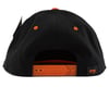 Image 2 for Fox Suspension Authentic Snapback Hat (Black)