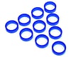 Image 1 for FSA PolyCarbonate Headset Spacers (Blue) (1-1/8") (10) (10mm)