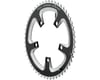 Related: FSA Super Road Chainrings (Black/Silver) (2 x 10/11 Speed) (Outer) (110mm BCD) (52T)