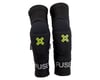 Image 1 for Fuse Protection Omega Elbow Pad (Black/Neon Yellow) (M/L)