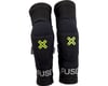 Image 1 for Fuse Protection Omega Elbow Pad (Black/Neon Yellow) (XL/2XL)