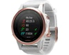 Image 2 for Garmin Fenix 5S Sapphire GPS Watch (Rose Gold/White)